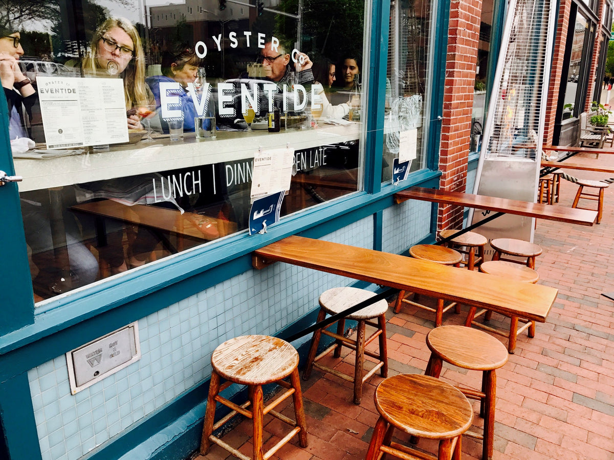 Slide into Eventide, Portland, ME | Lady Oyster