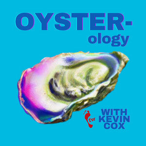 Virginia Shaffer Interviewed on OYSTER-ology Podcast by Kevin Cox of Foodwalkers