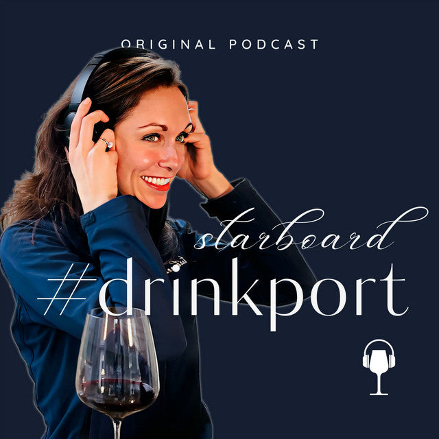 Virginia Shaffer Interviewed on #DRINKPORT Podcast by Starboard Port Wine Co.