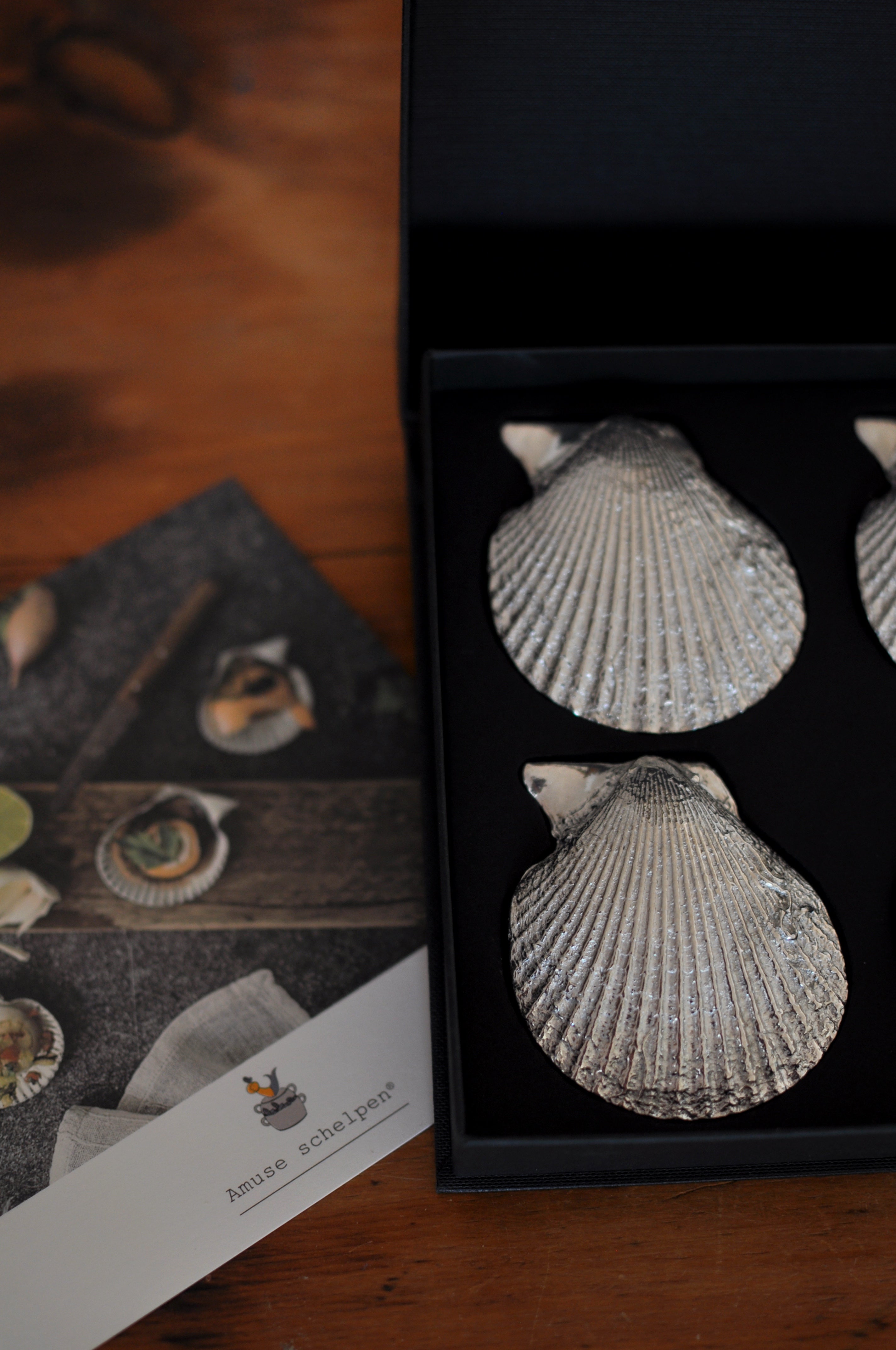 ANOVI Amuse Scallop Shells