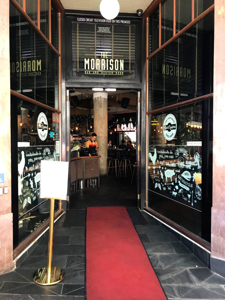 The Morrison Bar Entrance