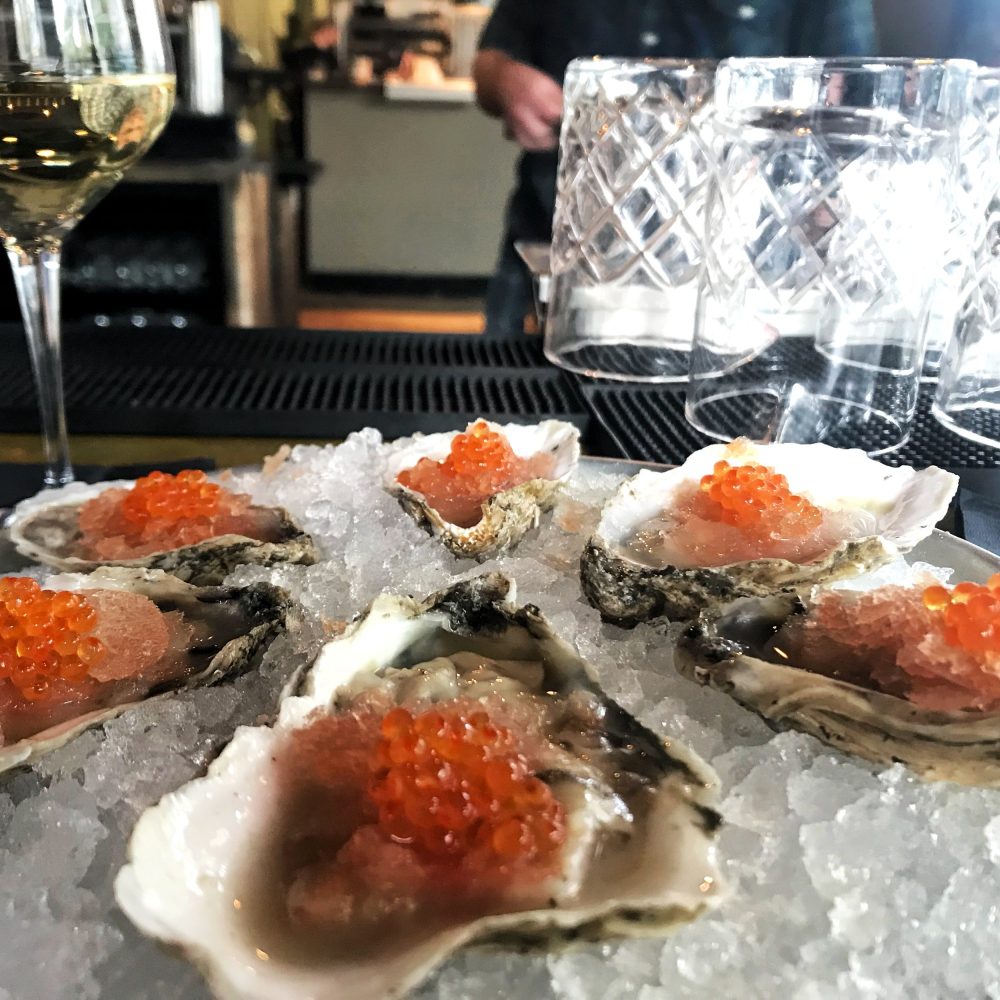 Oysters and Pearls at Rappahannock